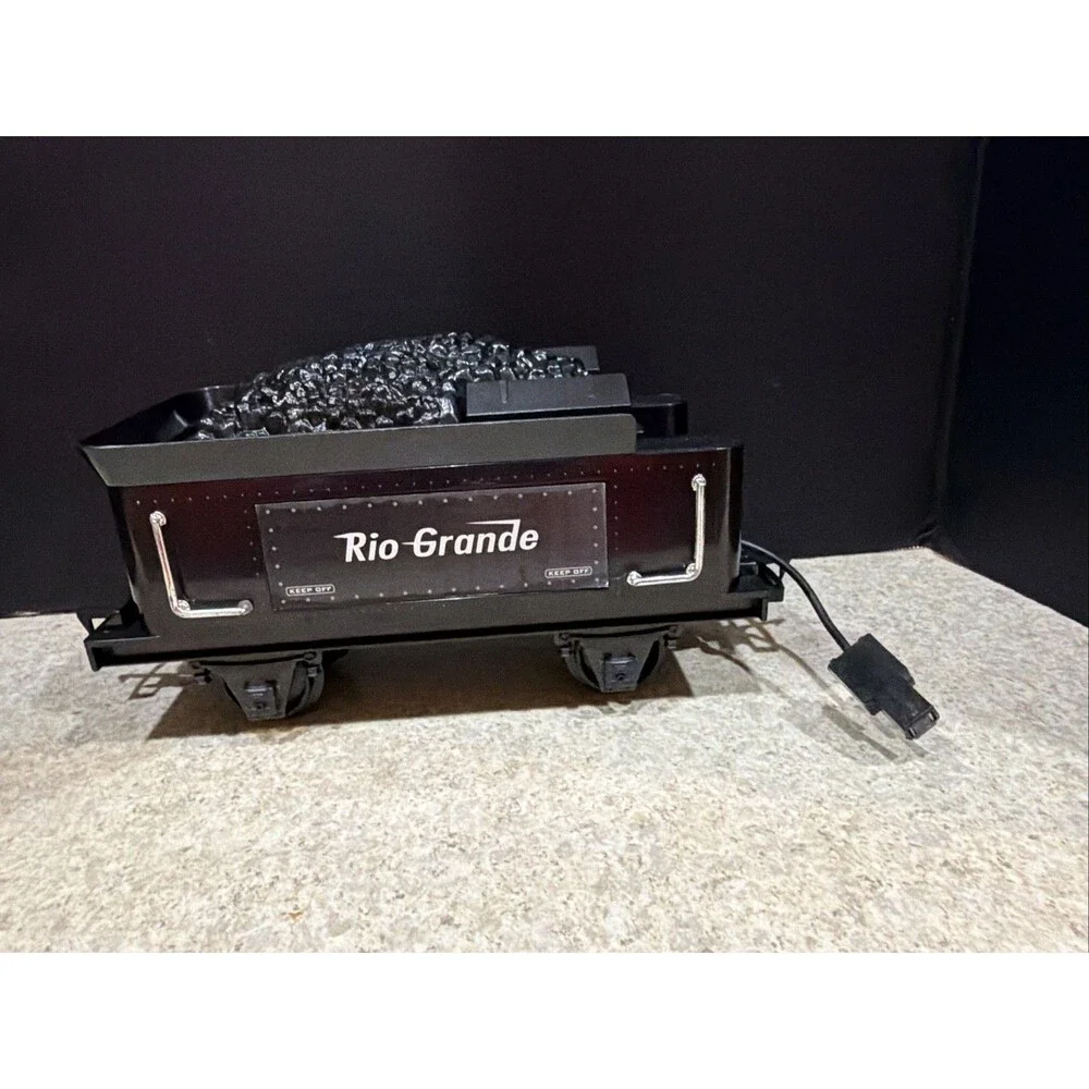 Eztec G Gauge Rio Grande Express Train Coal Tender EUC